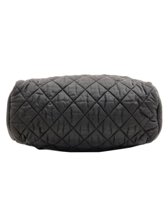 Chanel Coco Cocoon Silver Backpack Nylon main image 13